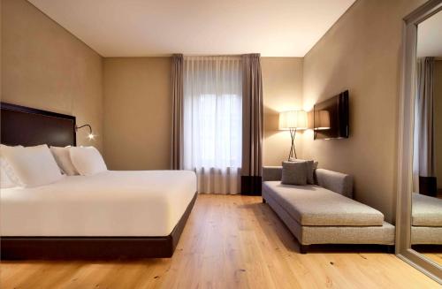 Habitación Doble Premium - 1 o 2 camas del hotel Nh Collection Torino Piazza Carlina