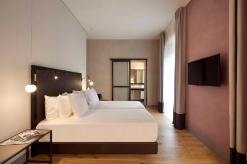 Habitación Doble Premium - 1 o 2 camas del hotel Nh Collection Torino Piazza Carlina. Foto 4