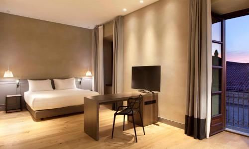 Suite Junior del hotel Nh Collection Torino Piazza Carlina