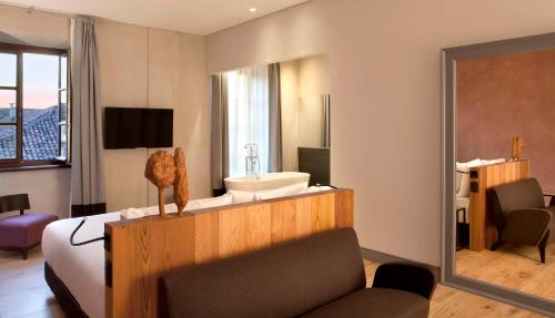 Suite Junior del hotel Nh Collection Torino Piazza Carlina. Foto 1