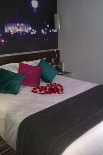 Habitación Doble del hotel Hôtel Lumières. Foto 3