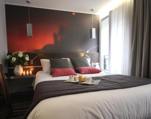 Habitación Doble del hotel Hôtel Lumières. Foto 5