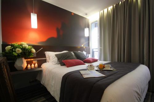 Habitación Individual del hotel Hôtel Lumières. Foto 1
