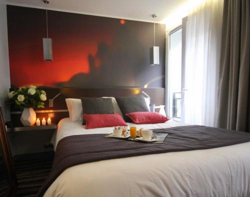 Habitación Individual del hotel Hôtel Lumières. Foto 3