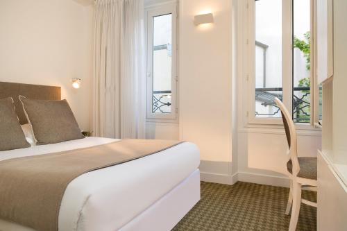 Habitaciones adyacentes del hotel Mistral