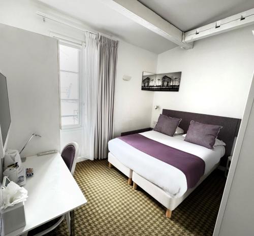 Habitación Individual del hotel Mistral. Foto 2