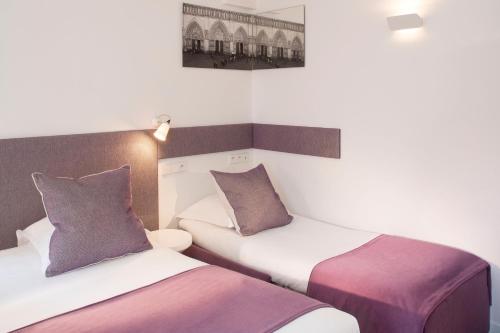 Habitación Triple del hotel Mistral