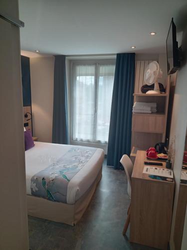 Habitación Clásica del hotel Hotel Modern Est. Foto 4