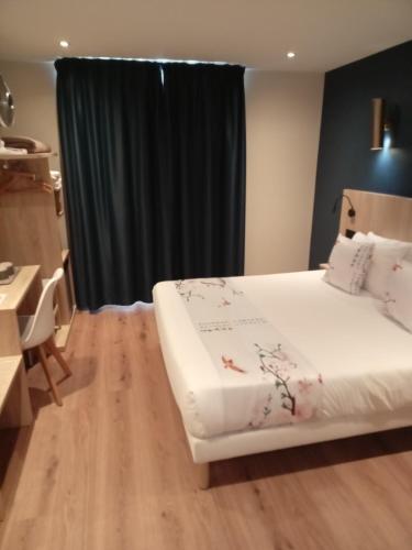Habitación Doble Clásica del hotel Hotel Modern Est