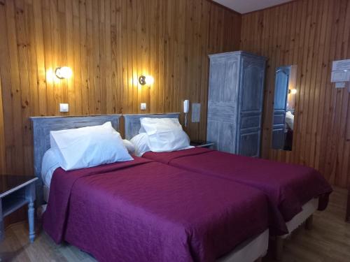 Habitación Doble - 2 camas del hotel Hôtel Paris Nord. Foto 4