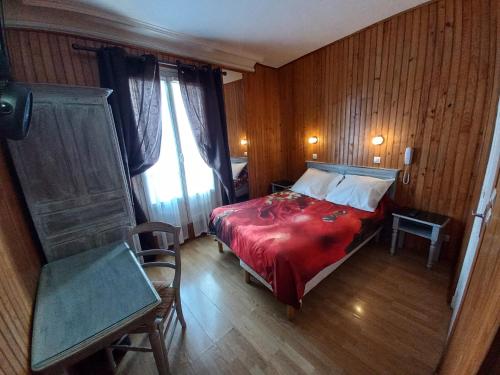 Habitación Doble del hotel Hôtel Paris Nord