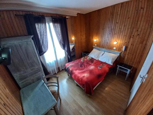 Habitación Doble del hotel Hôtel Paris Nord. Foto 1