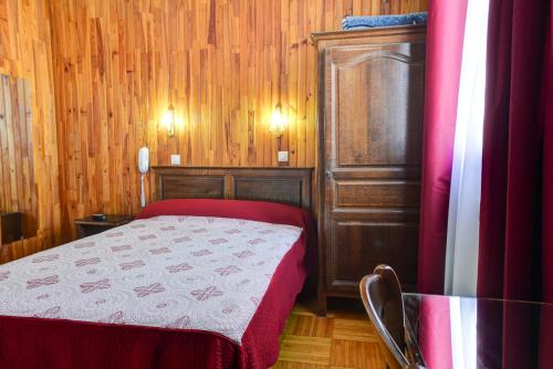 Habitación Doble del hotel Hôtel Paris Nord. Foto 4