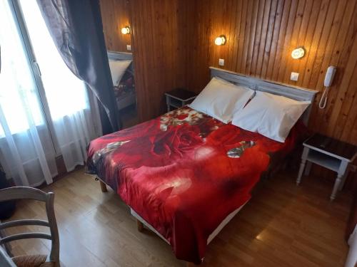 Habitación Doble del hotel Hôtel Paris Nord. Foto 6