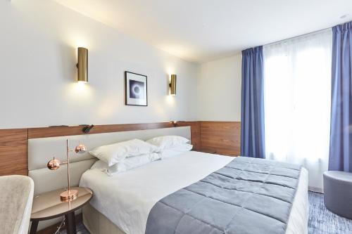 Habitación Doble Clásica del hotel Hotel Royal Phare