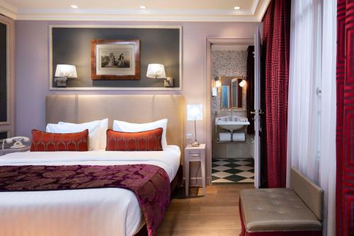 Suite Junior del hotel Hotel y Spa La Belle Juliette. Foto 3
