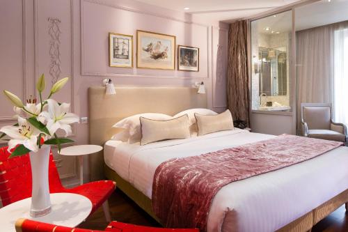 Habitación Doble Romántica del hotel Hotel y Spa La Belle Juliette