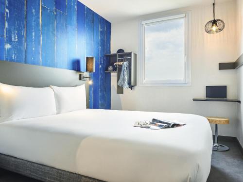 Pop Room with a double bed del hotel greet Hotel Paris Nord 18ème. Foto 4
