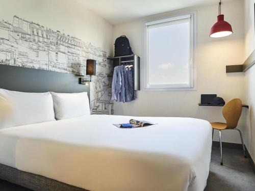Pop Room with a double bed del hotel greet Hotel Paris Nord 18ème. Foto 5