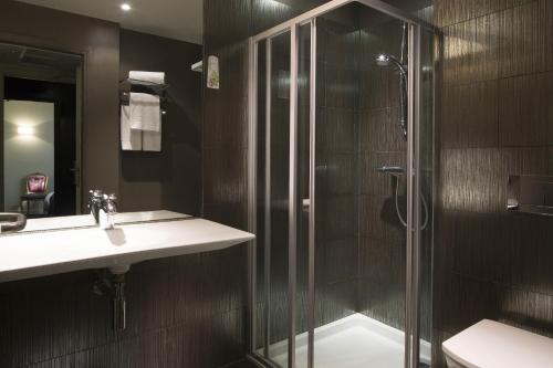 Habitación Doble Acogedora del hotel Le Fabe. Foto 4