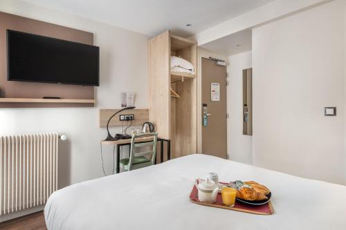 Habitación Doble Superior del hotel Courcelles Médéric. Foto 5