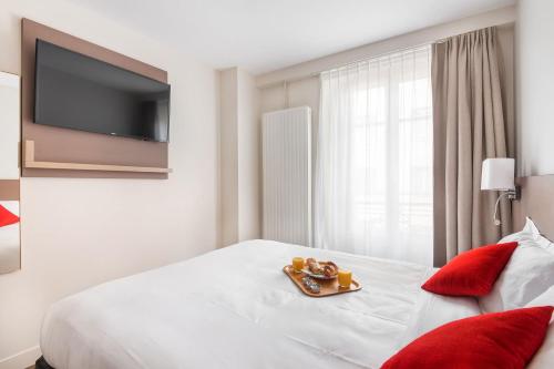 Habitación Doble Superior del hotel Courcelles Médéric. Foto 17