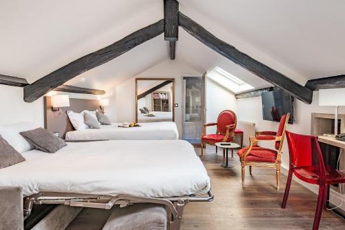 Suite del hotel Courcelles Médéric