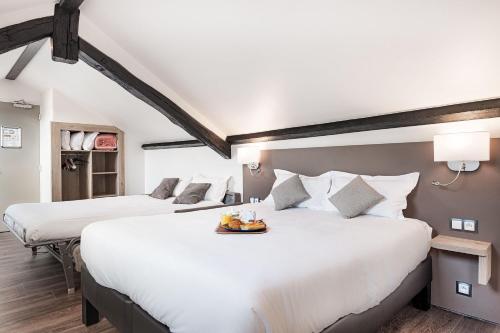 Suite del hotel Courcelles Médéric. Foto 1