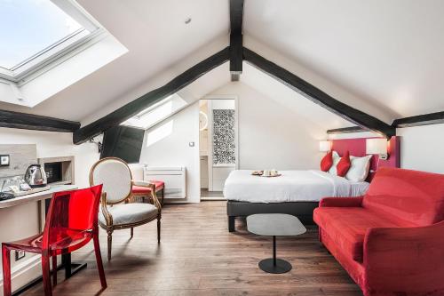 Suite del hotel Courcelles Médéric. Foto 5