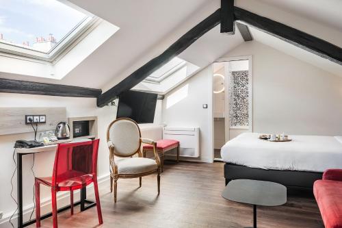 Suite del hotel Courcelles Médéric. Foto 6
