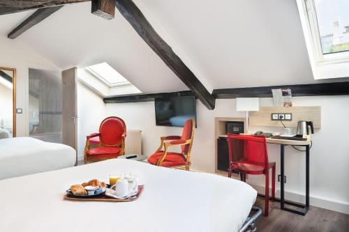 Suite del hotel Courcelles Médéric. Foto 10