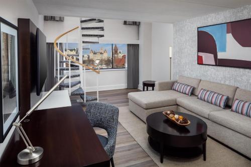 Suite Executive - 1 cama extragrande - No fumadores del hotel Hilton Albany. Foto 4