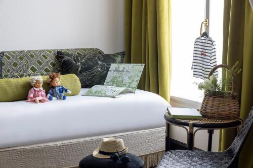 Habitación Deluxe del hotel Grand Hotel Chicago. Foto 7