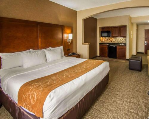 Suite Efficiency con zona de cocina - 1 cama extragrande del hotel Quality Suites Nyc Gateway. Foto 1