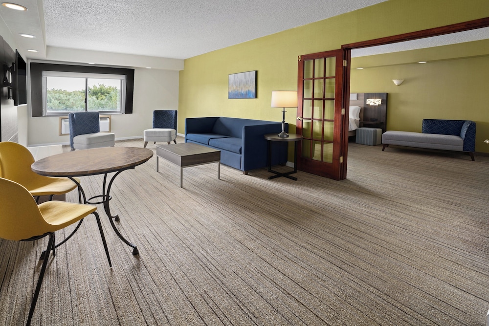 Suite 1 Cama king 1 habitación Sofá Cama incluido del hotel Holiday Inn Express Stony Brook-Long Island