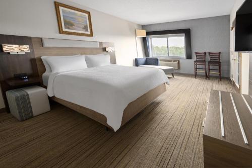 Suite de 1 dormitorio del hotel Holiday Inn Express Stony Brook-Long Island