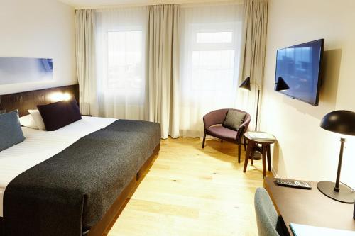Habitación Doble Estándar del hotel Fosshotel Reykjavik