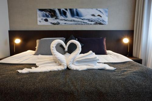Suite Executive del hotel Fosshotel Reykjavik