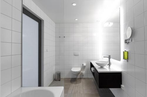 Suite Executive del hotel Fosshotel Reykjavik. Foto 1