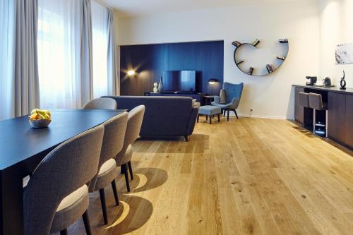 Suite Executive del hotel Fosshotel Reykjavik. Foto 2