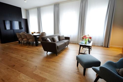 Suite Executive del hotel Fosshotel Reykjavik. Foto 4