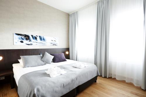 Suite Torre del hotel Fosshotel Reykjavik