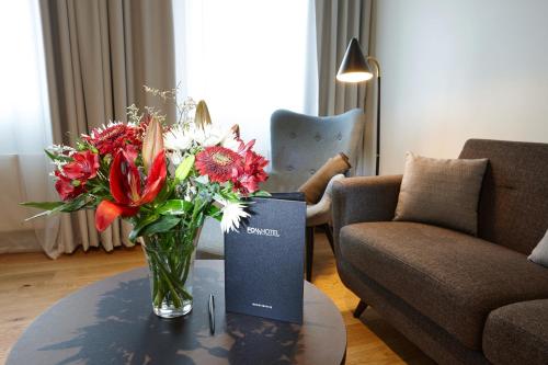 Suite Torre del hotel Fosshotel Reykjavik. Foto 1
