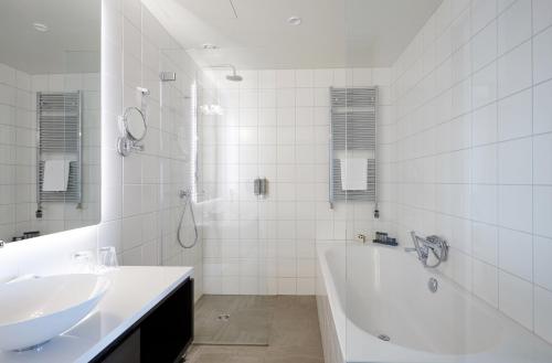 Suite Torre del hotel Fosshotel Reykjavik. Foto 2