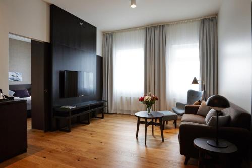 Suite Torre del hotel Fosshotel Reykjavik. Foto 3