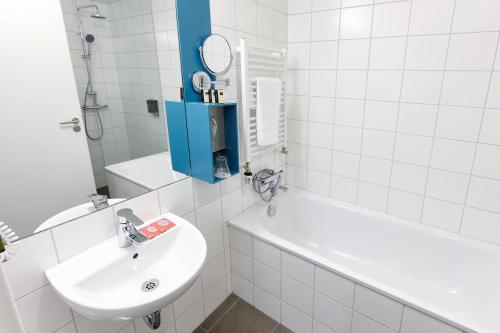 Habitación Familiar del hotel Fosshotel Reykjavik. Foto 3