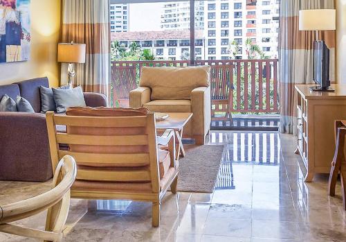 Premium One Bedroom Master Suite Vista Jardín del hotel Melia Puerto Vallarta. Foto 2