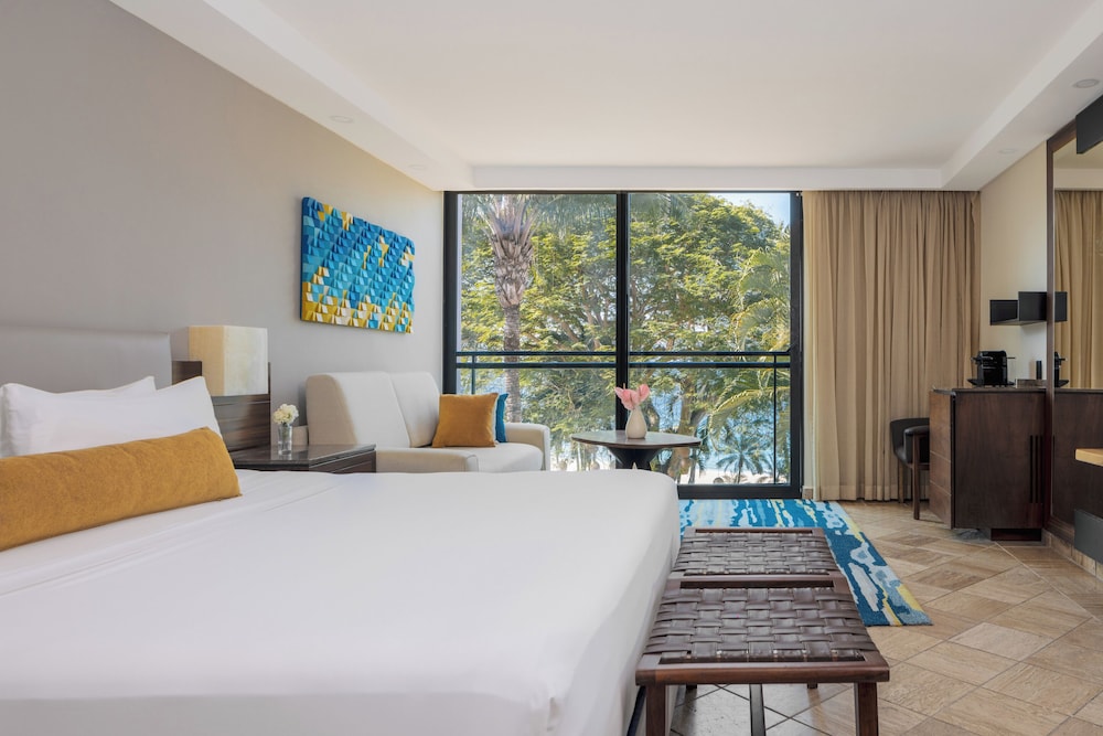 Habitación King con Vista al Mar del hotel Dreams Puerto Vallarta Resort & Spa