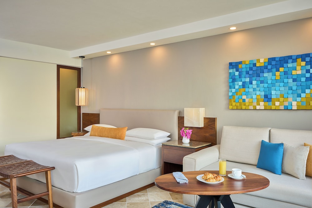 Habitación King con Vista al Mar del hotel Dreams Puerto Vallarta Resort & Spa. Foto 3