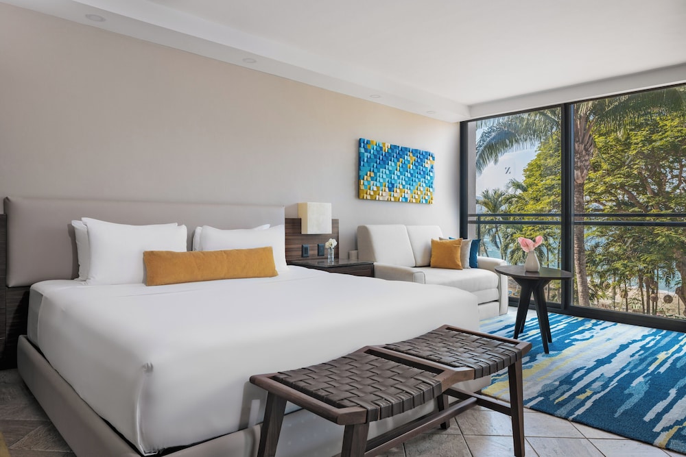 Habitación King con Vista al Mar del hotel Dreams Puerto Vallarta Resort & Spa. Foto 4
